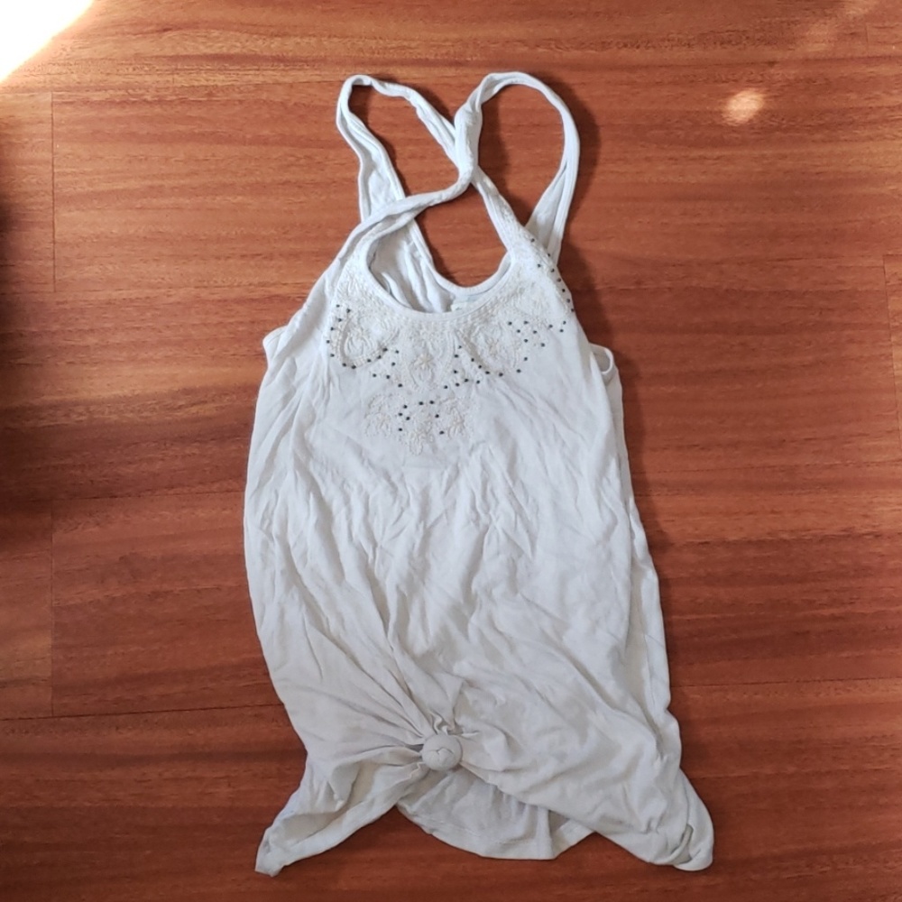 Cross back Tank